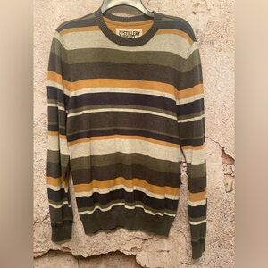 MENS Distillery Stripe Cotton Sweater